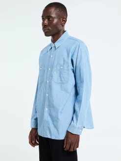 Work Shirt i Blue Light Chambray