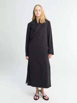 Wrap Over Frakke i Onyx