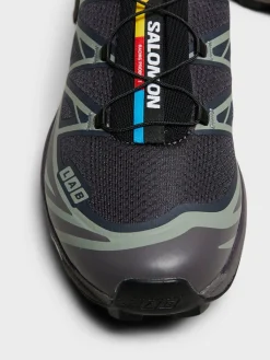 XT-6 sneakers i Nine Iron, Excalibur og Plum perfect