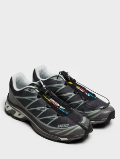 XT-6 sneakers i Nine Iron, Excalibur og Plum perfect