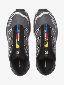 XT-6 Sneakers i Sort, asphalt og caste