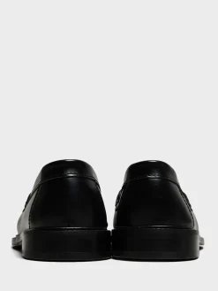 Yardee Mocassin Loafers i Sort